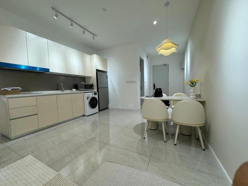 Service Residence for Rent at Quill Residence - Kin CK - Kitchen - PropertyGuru.com.my