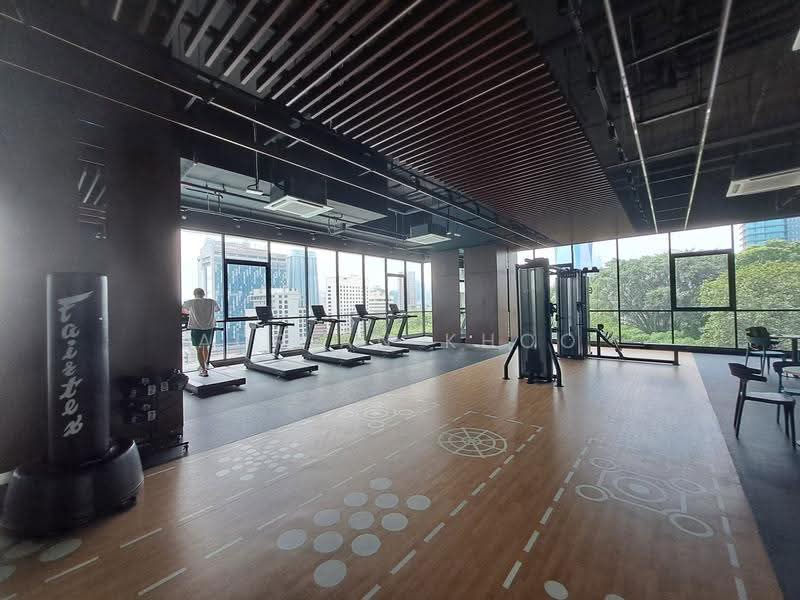 Kediaman Servis untuk Disewa di Sunway Belfield - Adrian Khoo - Gym - PropertyGuru.com.my