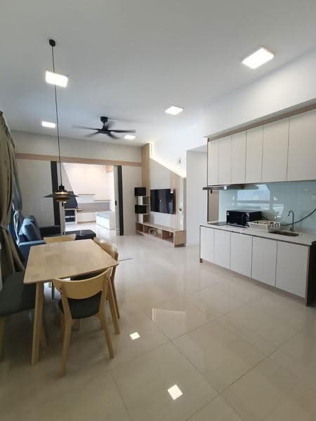 Condominium for Rent at One Cochrane Residence - Jeff GH Lee - Living Room - PropertyGuru.com.my
