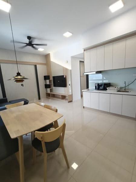 Condominium for Rent at One Cochrane Residence - Jeff GH Lee - Living Room - PropertyGuru.com.my
