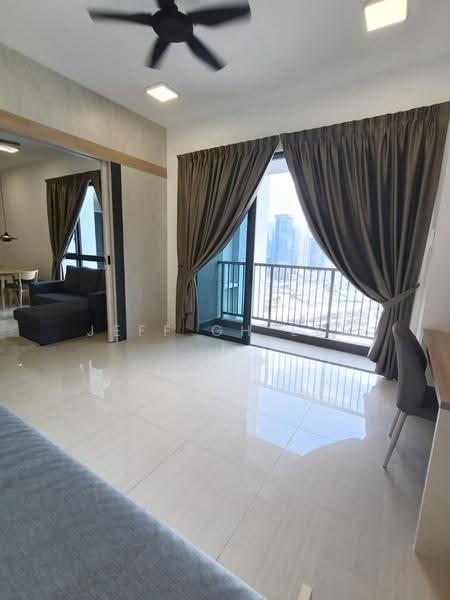Condominium for Rent at One Cochrane Residence - Jeff GH Lee - Living Room - PropertyGuru.com.my