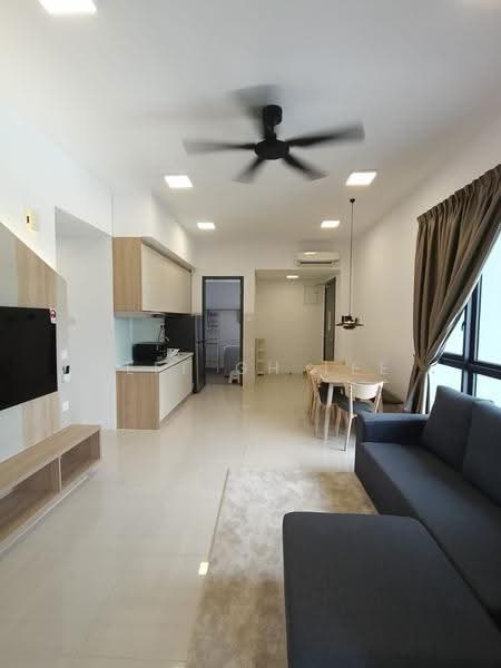Condominium for Rent at One Cochrane Residence - Jeff GH Lee - Living Room - PropertyGuru.com.my