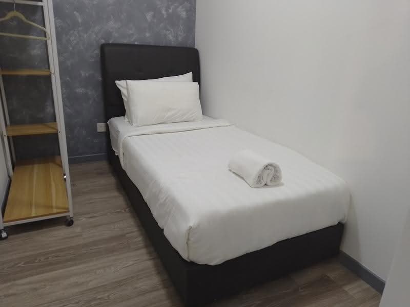 Kediaman Servis untuk Disewa di Southlink - Cliff Siow - Bedroom - PropertyGuru.com.my
