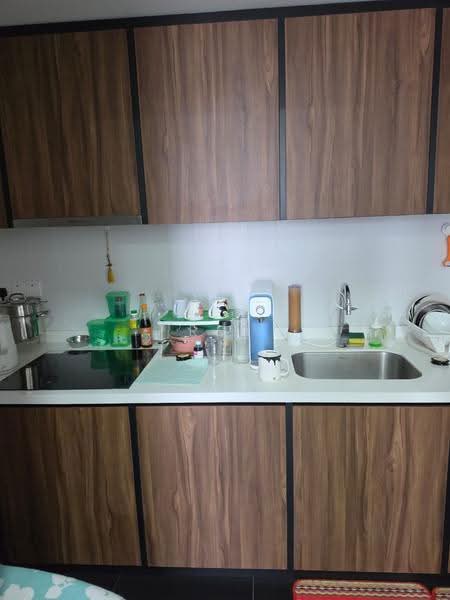 Service Residence for Rent at UNA Serviced Apartment - Rex Tan - Kitchen - PropertyGuru.com.my