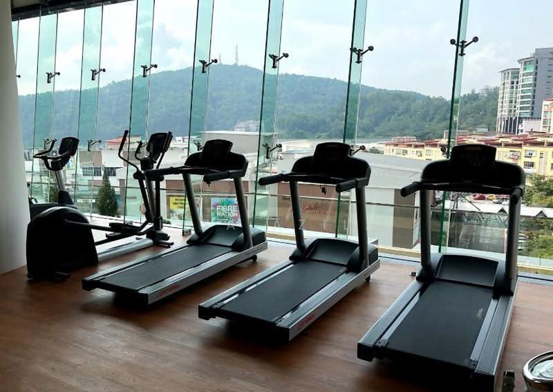 Condominium for Sale at WANGSA 9 RESIDENCY - Lisa Azila - Gym - PropertyGuru.com.my