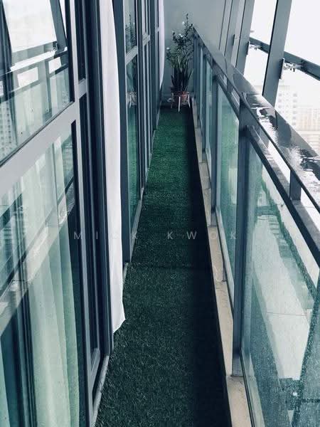 Condominium for Rent at The Fennel - Mick Kwok - Balcony - PropertyGuru.com.my