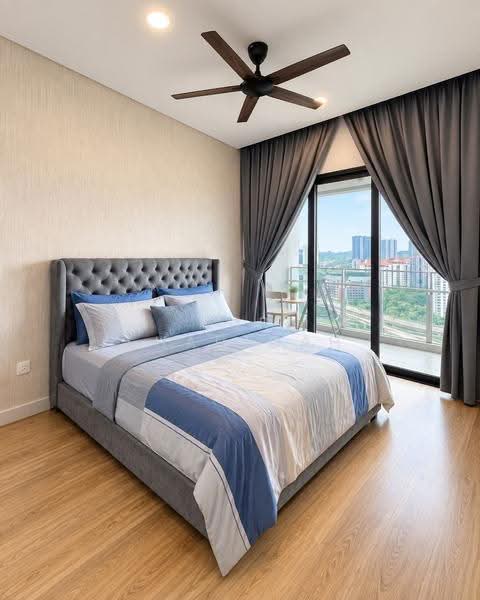 Kondominium untuk Disewa di TRIA Seputeh in 9 Seputeh, Kuala Lumpur - Nur Shahidah - Bedroom - PropertyGuru.com.my