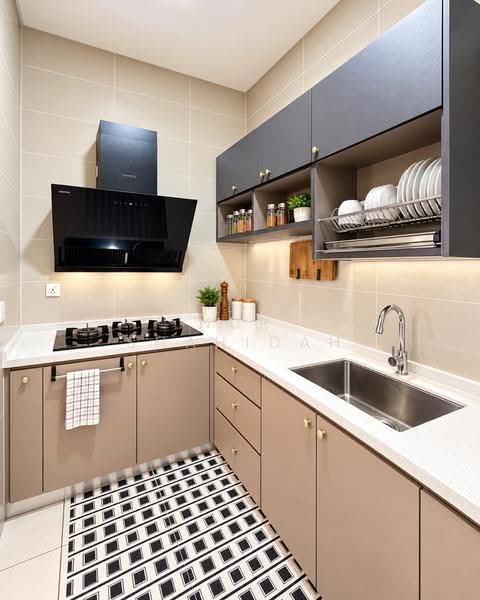 Kondominium untuk Disewa di TRIA Seputeh in 9 Seputeh, Kuala Lumpur - Nur Shahidah - Kitchen - PropertyGuru.com.my
