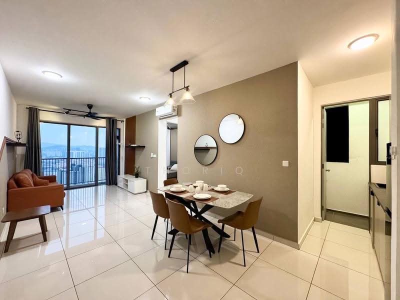 Service Residence for Rent at Kenwingston Platz - Thoriq Suparman - Living Room - PropertyGuru.com.my