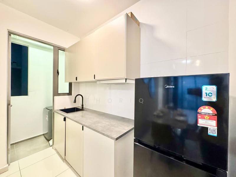 Service Residence for Rent at Kenwingston Platz - Thoriq Suparman - Kitchen - PropertyGuru.com.my