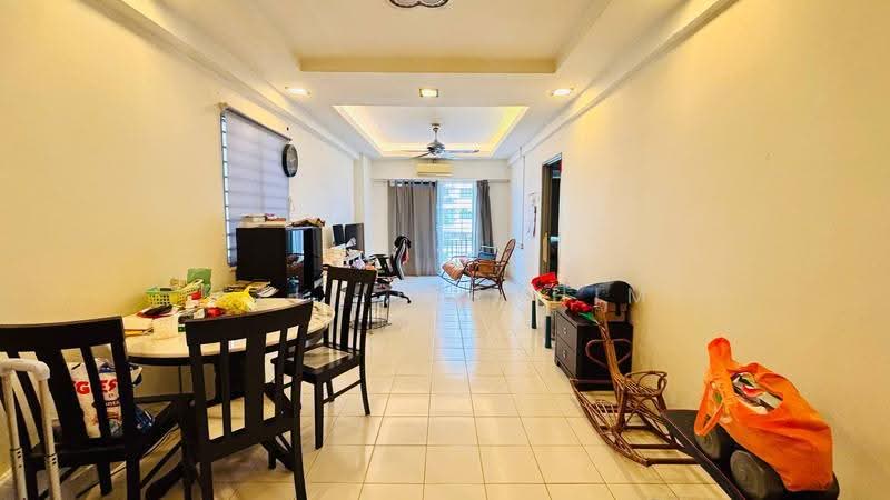 Kondominium untuk Dijual di Langat Jaya Condominium - Azli Ibrahim - Living Room - PropertyGuru.com.my