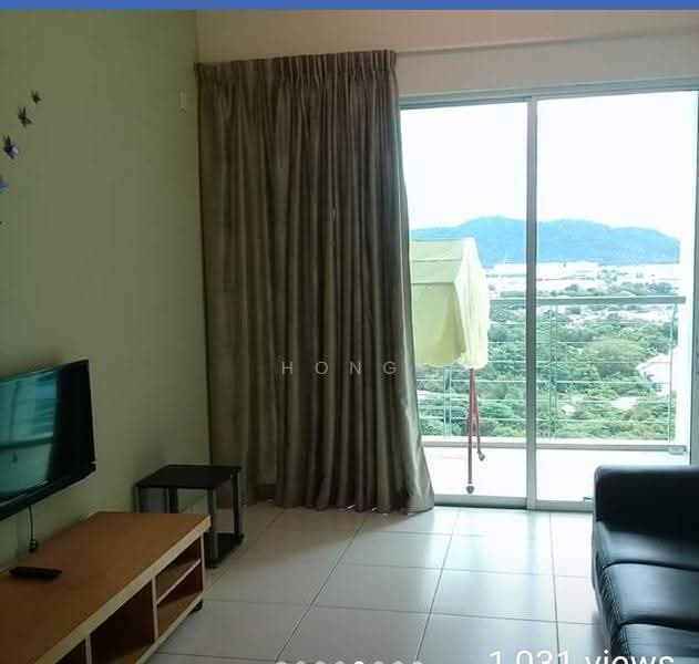 Kondominium untuk Disewa di Elit Heights @ Bayan City - Hong . - Living Room - PropertyGuru.com.my