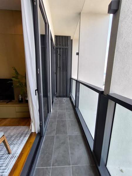 Service Residence for Sale at The Conlay - Gordon Oon - Balcony - PropertyGuru.com.my