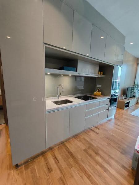 Service Residence for Sale at The Conlay - Gordon Oon - Kitchen - PropertyGuru.com.my