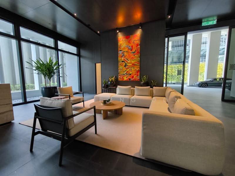 Service Residence for Sale at The Conlay - Gordon Oon - Living Room - PropertyGuru.com.my