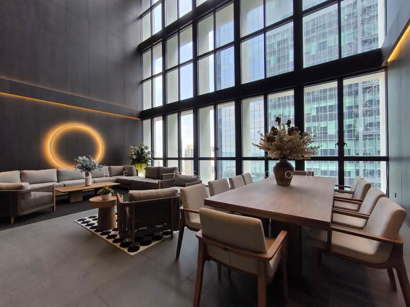 Service Residence for Sale at The Conlay - Gordon Oon - Living Room - PropertyGuru.com.my