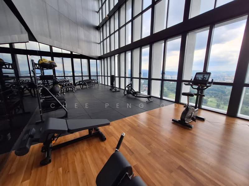Service Residence for Sale at The Conlay - Gordon Oon - Gym - PropertyGuru.com.my