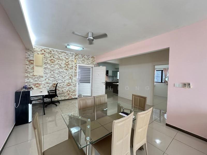 Condominium for Rent at Ujana Executive Apartment - Anson Hiong - Dining Room - PropertyGuru.com.my