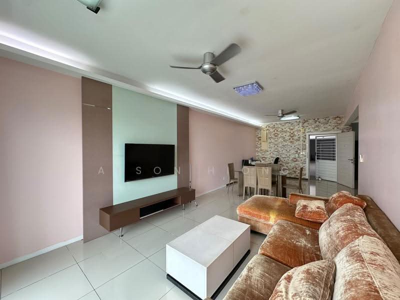Condominium for Rent at Ujana Executive Apartment - Anson Hiong - Living Room - PropertyGuru.com.my