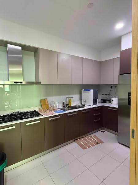Service Residence for Rent at Megah Rise - Daniel Kok - Kitchen - PropertyGuru.com.my