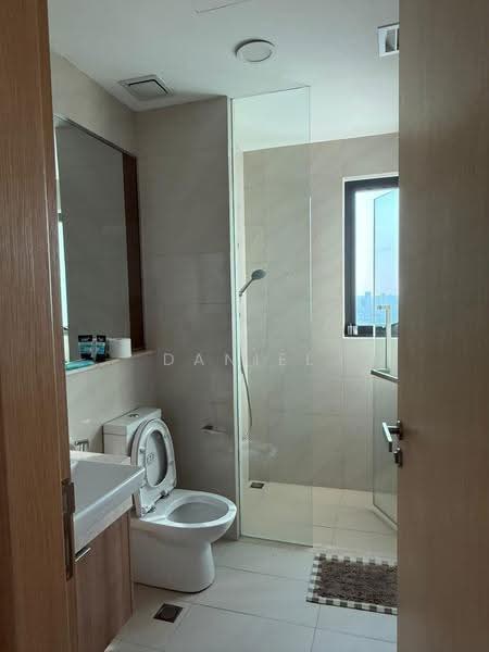 Service Residence for Rent at Megah Rise - Daniel Kok - Bathroom - PropertyGuru.com.my