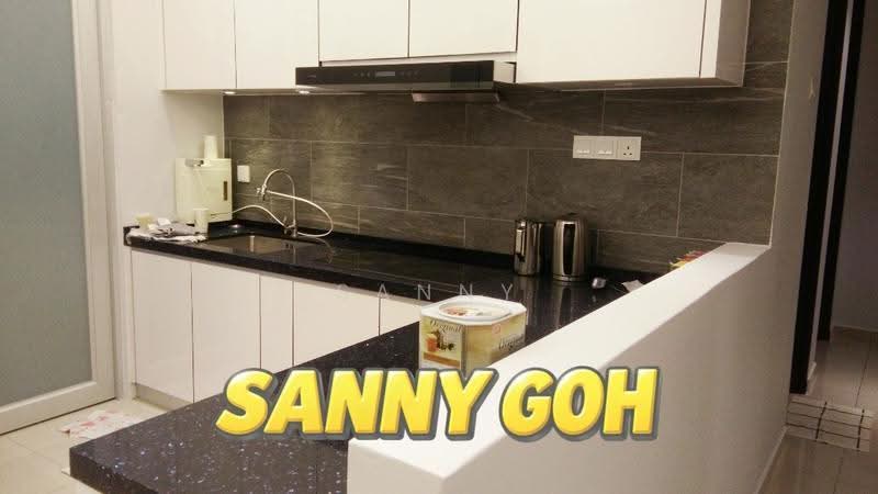 Kondominium untuk Disewa di Platinum III - Sanny Goh - Kitchen - PropertyGuru.com.my
