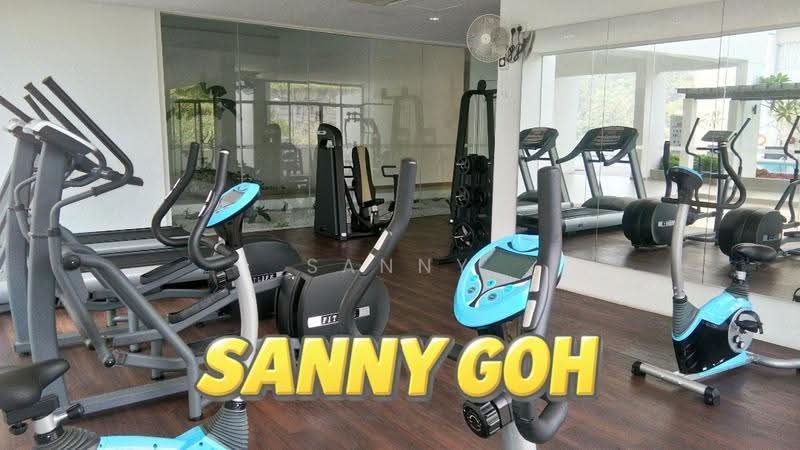 Kondominium untuk Disewa di Platinum III - Sanny Goh - Gym - PropertyGuru.com.my