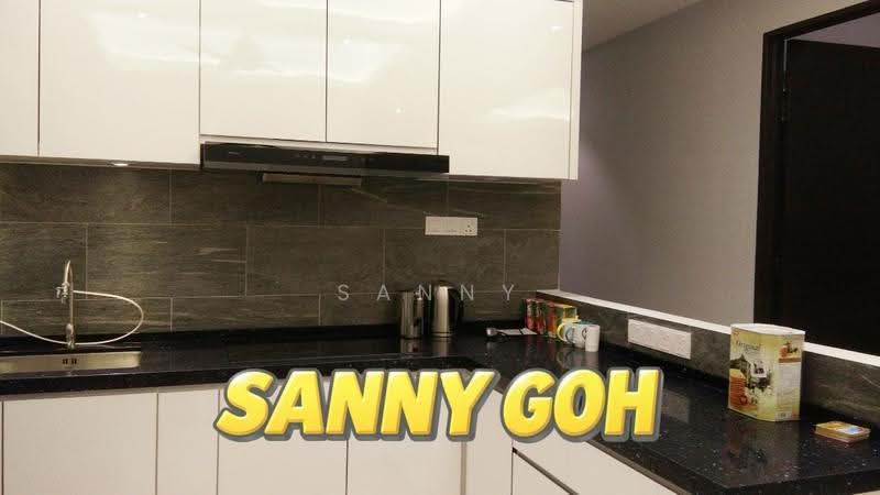 Kondominium untuk Disewa di Platinum III - Sanny Goh - Kitchen - PropertyGuru.com.my