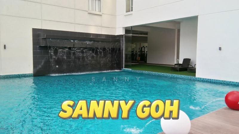 Kondominium untuk Disewa di Platinum III - Sanny Goh - Pool - PropertyGuru.com.my