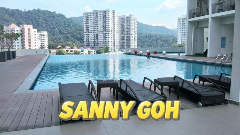 Kondominium untuk Disewa di Platinum III - Sanny Goh - Pool - PropertyGuru.com.my