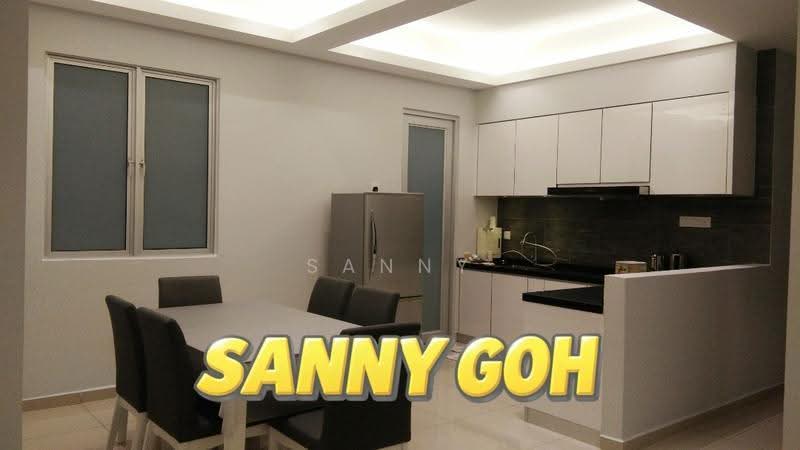 Kondominium untuk Disewa di Platinum III - Sanny Goh - Kitchen - PropertyGuru.com.my