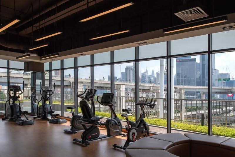 Kondominium untuk Dijual di One Cochrane Residence - Amar Fakhrul - Gym - PropertyGuru.com.my