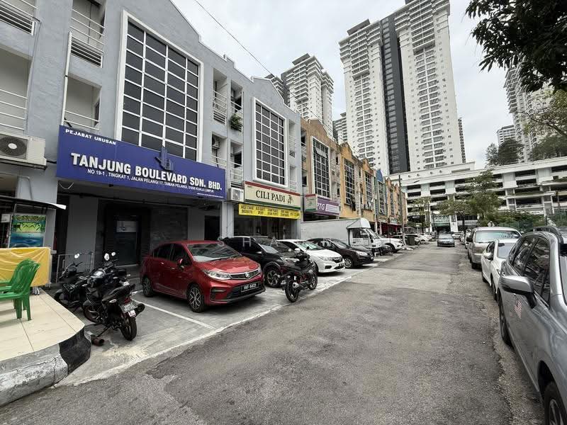 Shop / Office untuk Dijual di Sentul (Kuala Lumpur) - Shaun Chong - Exterior - PropertyGuru.com.my