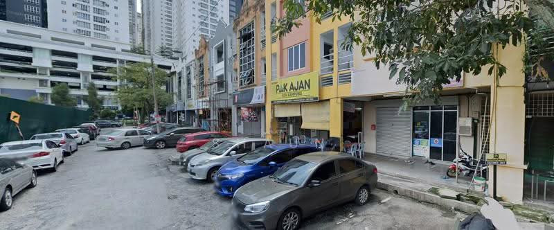 Shop / Office untuk Dijual di Sentul (Kuala Lumpur) - Shaun Chong - Exterior - PropertyGuru.com.my