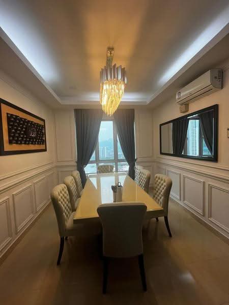 Kondominium untuk Dijual di Riana Green East - Eling Loo - Dining Room - PropertyGuru.com.my