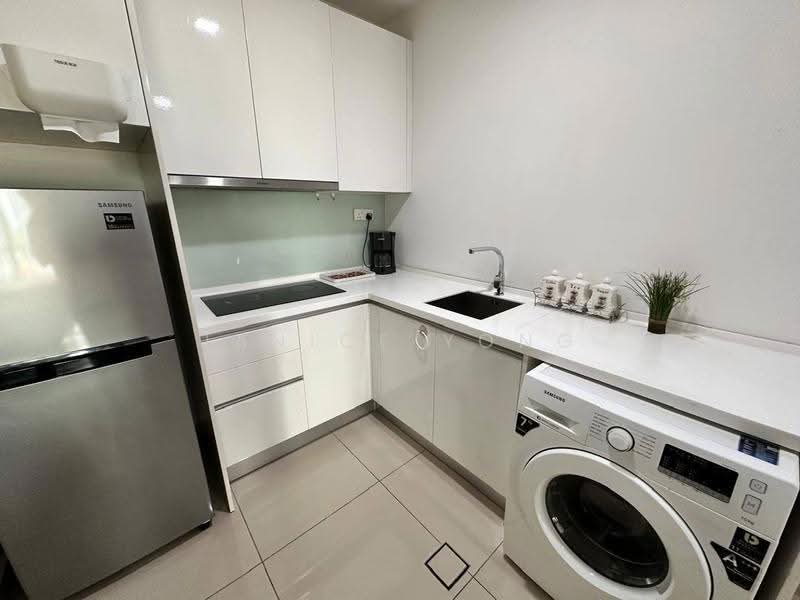 Kediaman Servis untuk Disewa di Tropez Residences - Janice Yong - Kitchen - PropertyGuru.com.my