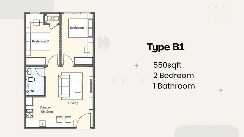Kediaman Servis untuk Dijual di Rosalie @ Ancubic Harmoni - Kang Yi Yeng - PropertyGuru.com.my