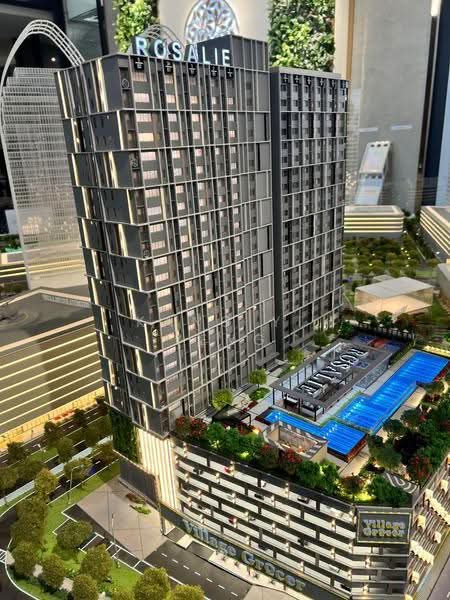 Kediaman Servis untuk Dijual di Rosalie @ Ancubic Harmoni - Kang Yi Yeng - Exterior - PropertyGuru.com.my
