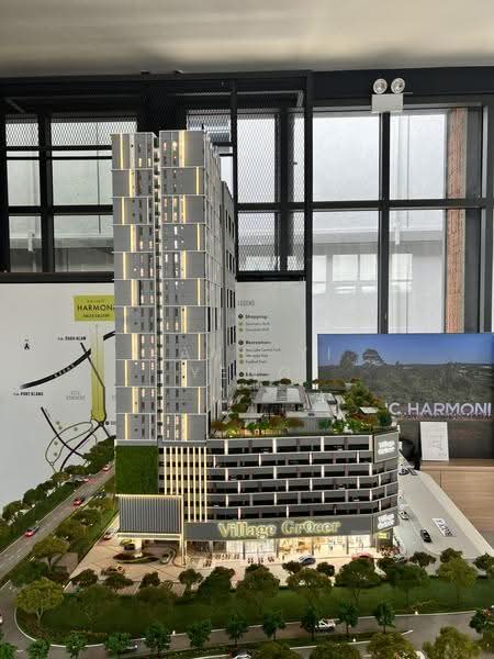 Kediaman Servis untuk Dijual di Rosalie @ Ancubic Harmoni - Kang Yi Yeng - Exterior - PropertyGuru.com.my