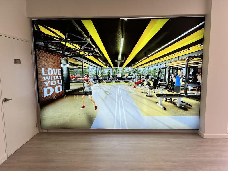Kediaman Servis untuk Dijual di Rosalie @ Ancubic Harmoni - Kang Yi Yeng - Gym - PropertyGuru.com.my