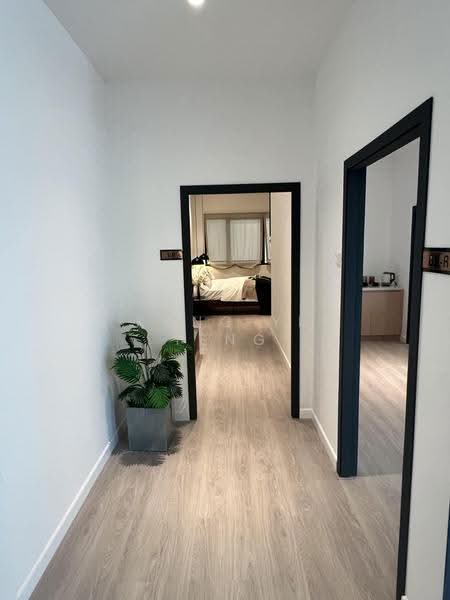 Kediaman Servis untuk Dijual di Rosalie @ Ancubic Harmoni - Kang Yi Yeng - Corridor - PropertyGuru.com.my