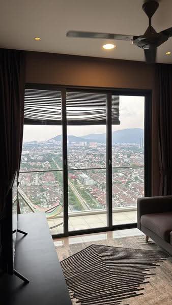 Service Residence for Rent at United Point (Residensi Berpadu) - Yi Jun Cham - Living Room - PropertyGuru.com.my