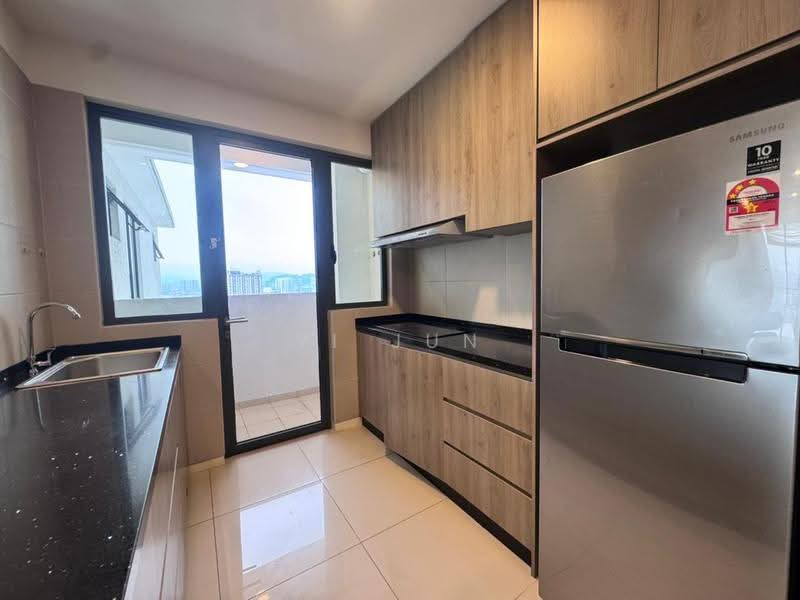 Service Residence for Rent at United Point (Residensi Berpadu) - Yi Jun Cham - Kitchen - PropertyGuru.com.my