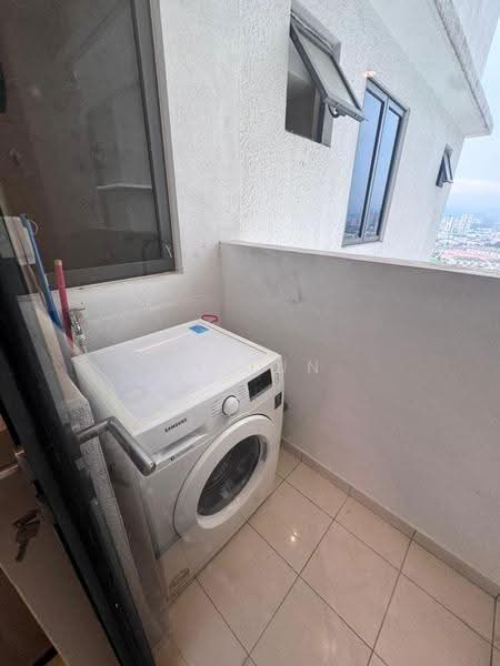 Service Residence for Rent at United Point (Residensi Berpadu) - Yi Jun Cham - Balcony - PropertyGuru.com.my