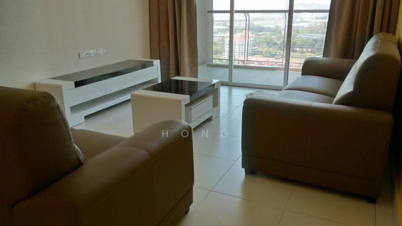 Kondominium untuk Disewa di Elit Heights @ Bayan City - Hong . - Living Room - PropertyGuru.com.my