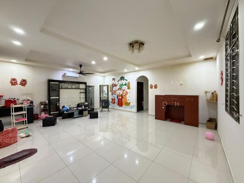 Semi-Detached House for Rent in Kampung Aston (Bukit Mertajam) - Kah Hui Teoh - Living Room - PropertyGuru.com.my