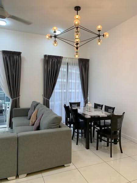 Condominium for Rent at The Veo - Kin CK - Living Room - PropertyGuru.com.my