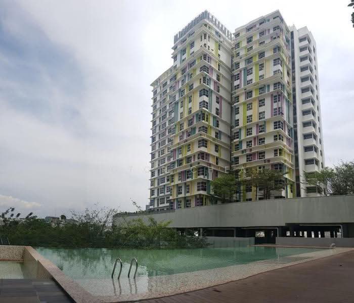 Kediaman Servis untuk Dijual di Domain 2 @ NeoCyber - Hector Cheah - Exterior - PropertyGuru.com.my
