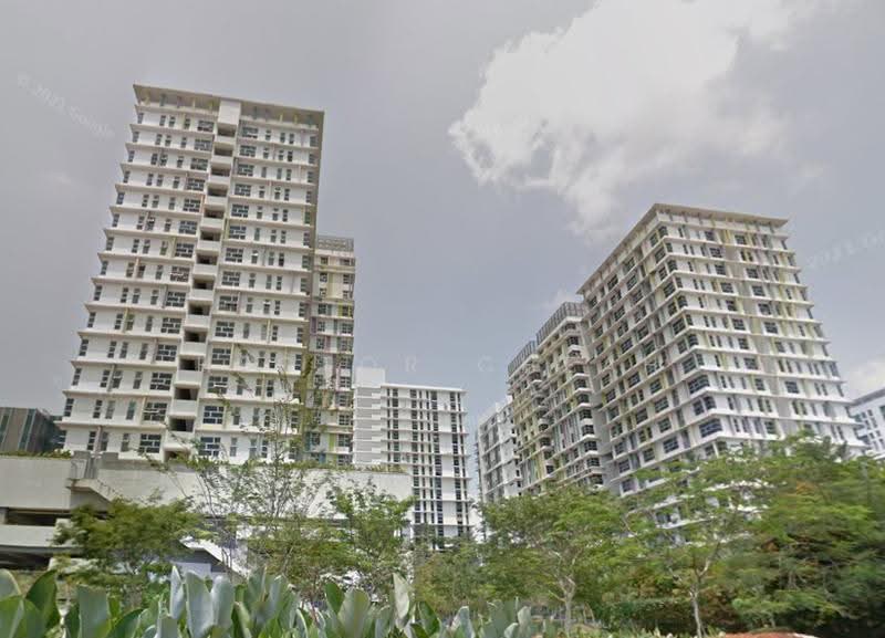 Kediaman Servis untuk Dijual di Domain 2 @ NeoCyber - Hector Cheah - Exterior - PropertyGuru.com.my