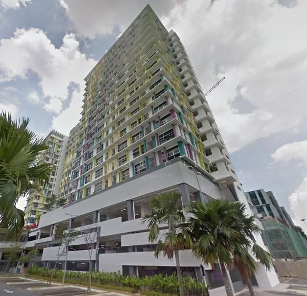 Kediaman Servis untuk Dijual di Domain 2 @ NeoCyber - Hector Cheah - Exterior - PropertyGuru.com.my